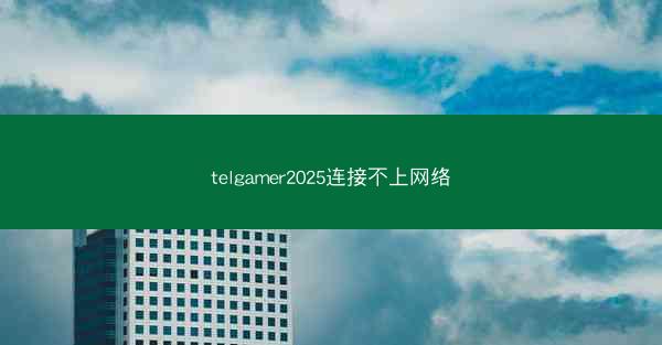 telgamer2025连接不上网络