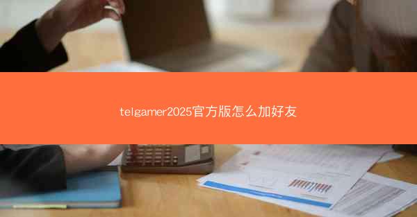 telgamer2025官方版怎么加好友