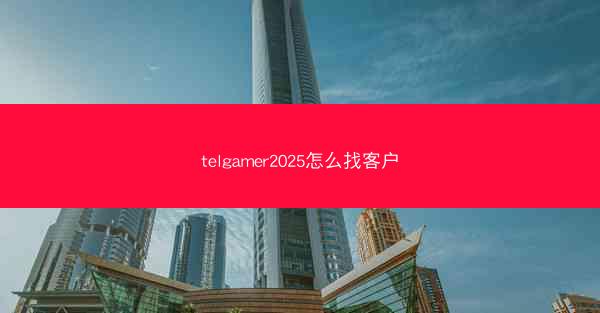 telgamer2025怎么找客户