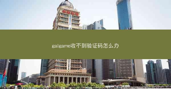galgame收不到验证码怎么办