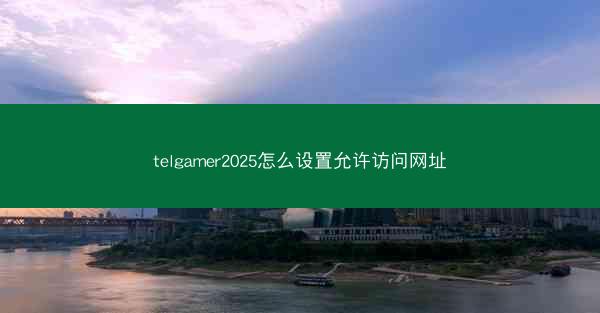 telgamer2025怎么设置允许访问网址