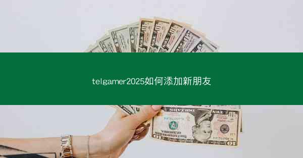 telgamer2025如何添加新朋友