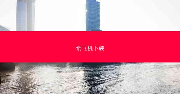 纸飞机下装