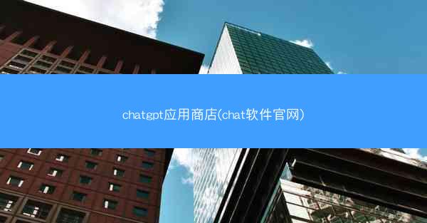 chatgpt应用商店(chat软件官网)