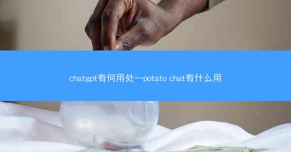 chatgpt有何用处—potato chat有什么用