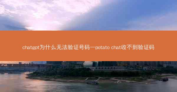chatgpt为什么无法验证号码—potato chat收不到验证码