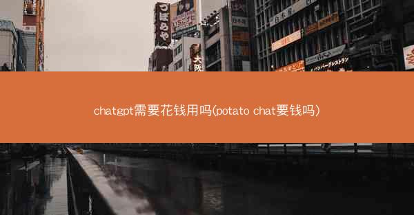 chatgpt需要花钱用吗(potato chat要钱吗)