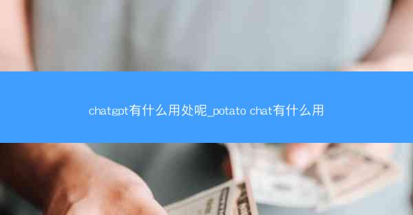 chatgpt有什么用处呢_potato chat有什么用