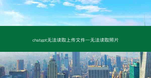 chatgpt无法读取上传文件—无法读取照片