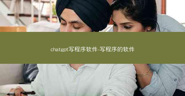 chatgpt写程序软件-写程序的软件