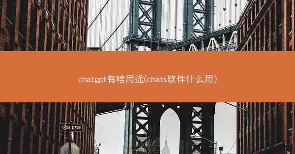 chatgpt有啥用途(chats软件什么用)