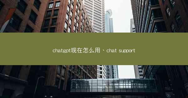 chatgpt现在怎么用、chat support