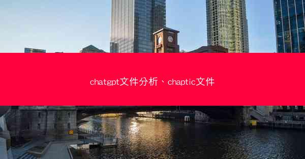 chatgpt文件分析、chaptic文件