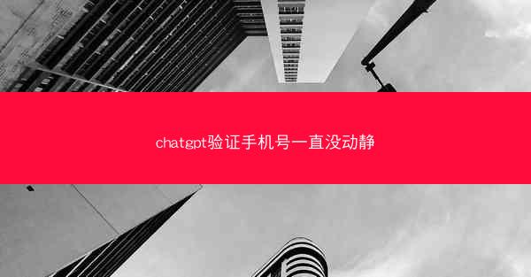 chatgpt验证手机号一直没动静