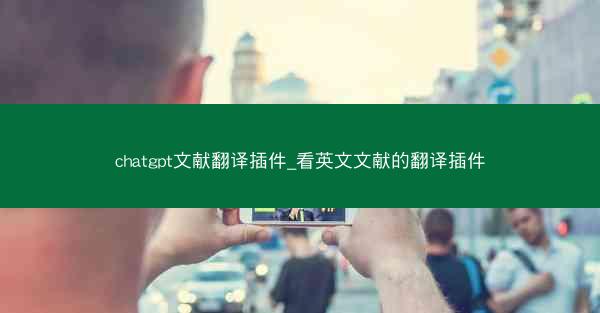 chatgpt文献翻译插件_看英文文献的翻译插件