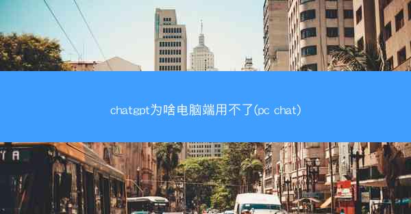 chatgpt为啥电脑端用不了(pc chat)