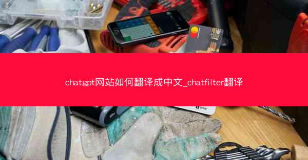 chatgpt网站如何翻译成中文_chatfilter翻译