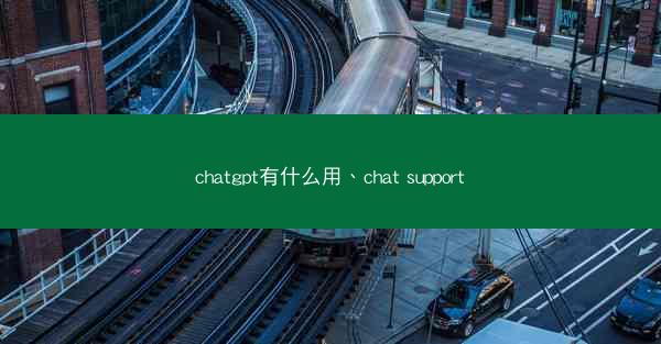chatgpt有什么用、chat support